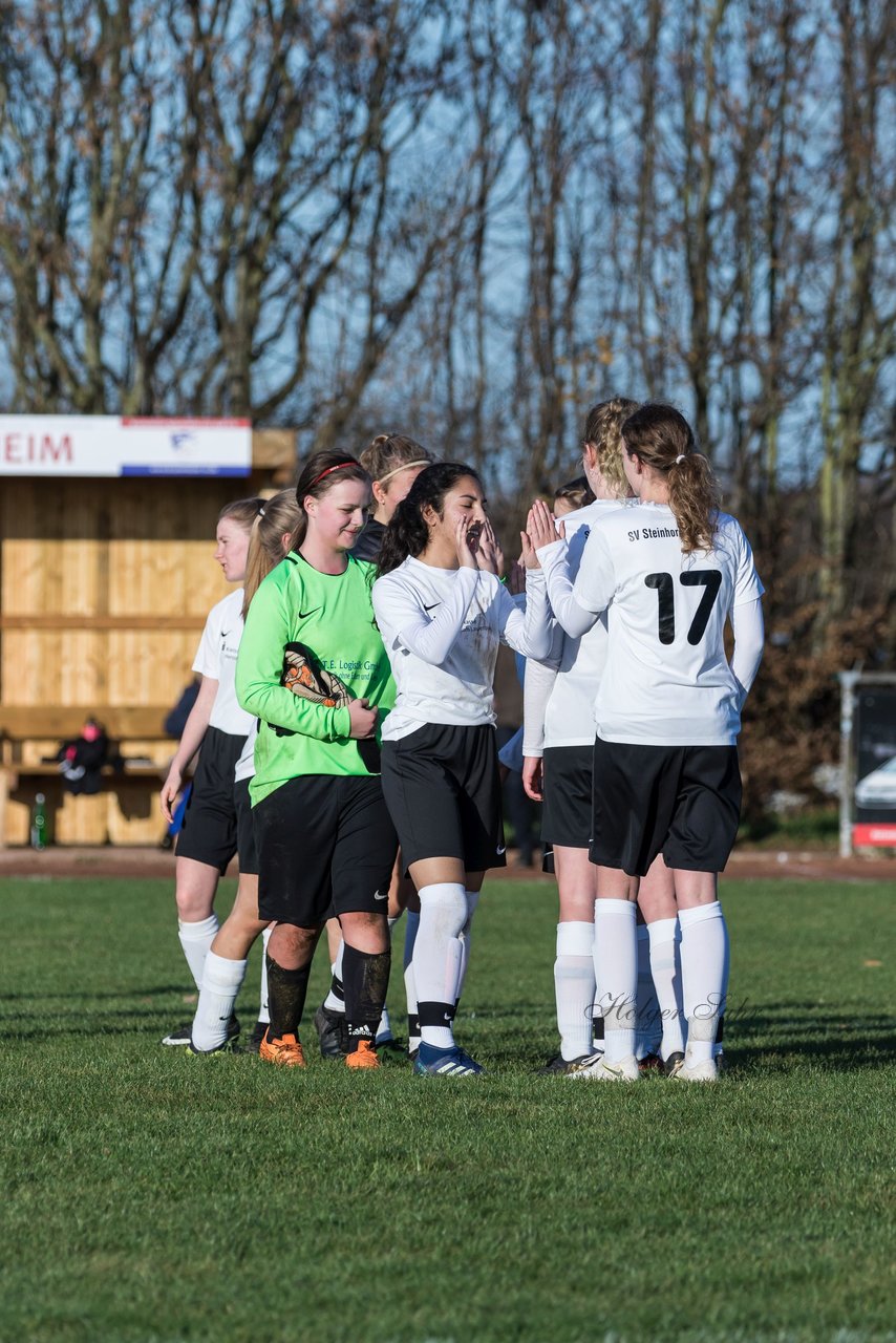 Bild 441 - B-Juniorinnen MSG Steinhorst Krummesse - SV Frisia 03 Risum Lindholm : Ergebnis: 0:5